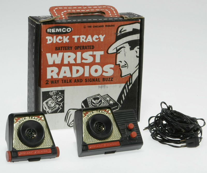 Illustration for article titled The Fantastic Wrist Gadgets That Came Way Before the Smartwatch